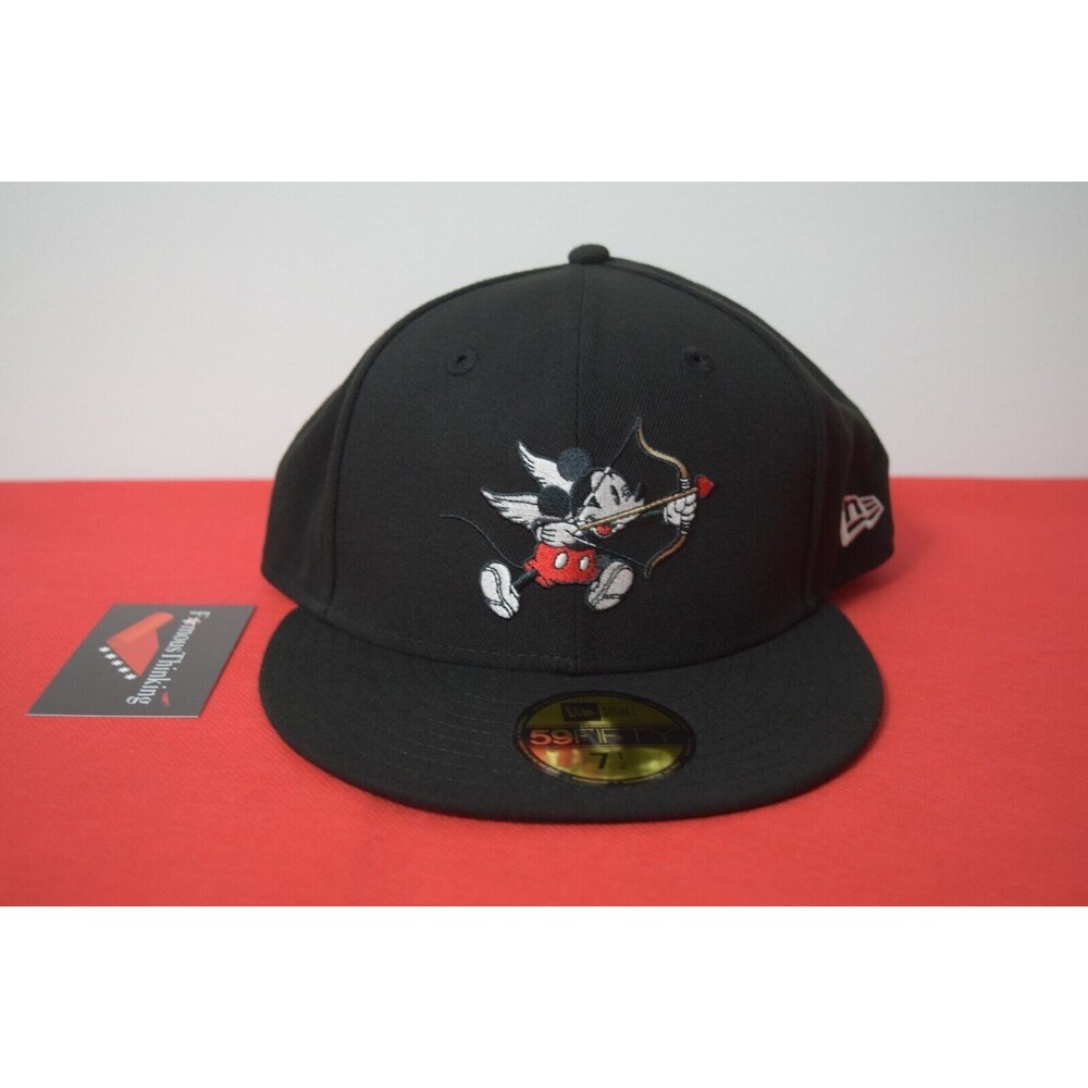 Disney X New Era Love Mickey Mouse cartoon hat 59Fifty RARE not Marvel DC DVD